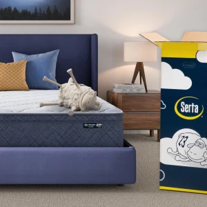 Serta Perfect Day Collection–12″ Plush Pillow Top Hybrid Mattress