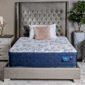 Snuz, 14 Inch Blue Island Pillow Top Mattress