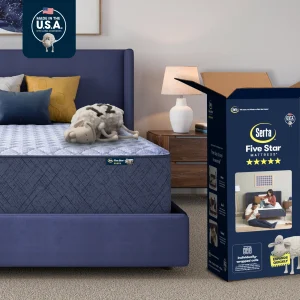 Serta Perfect Day Collection–14″ Firm Hybrid Mattress