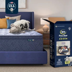 Serta Perfect Day Collection–16″ Plush Pillow Top Mattress