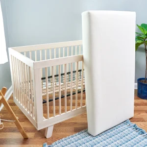 Naturepedic Breathable Organic 2-Stage Baby Crib Mattress